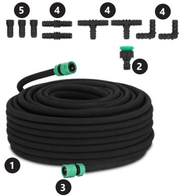 Hillvert HT-COSTIGAN-50X12S04 - DESCRIZIONE DEL DISPOSITIVO - 1