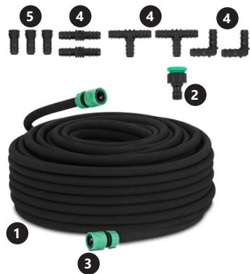 Hillvert HT-COSTIGAN-50X12S04 - A KÉSZÜLÉK LEÍRÁSA - 1
