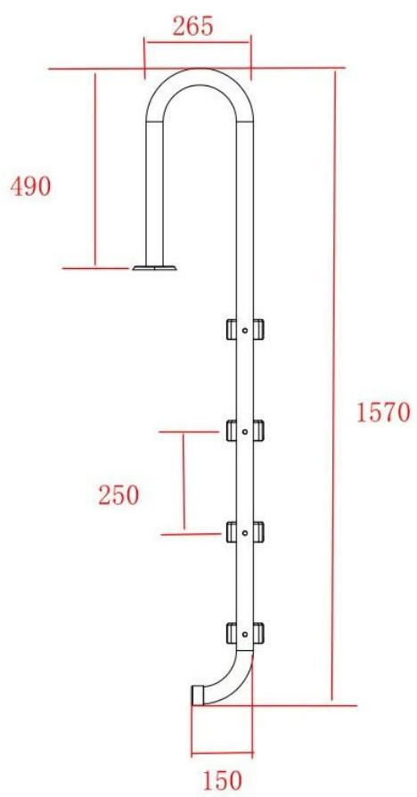 265 490 1570 250 150