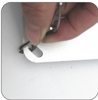 Hillvert HT-WEDGE-1000GL - Arbeit mit dem Gerät - 1