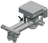 Uniprodo UNI_WATERSOFTENER_3500 - 2) Apėjimo vožtuvo montavimo instrukcijos - 17