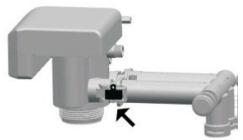 Uniprodo UNI_WATERSOFTENER_3500 - 2) Installationsvejledning til bypass-ventil - 3