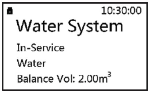 Uniprodo UNI_WATERSOFTENER_3500 - 1) Display - 1