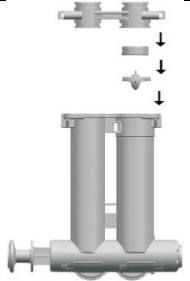 Uniprodo UNI_WATERSOFTENER_3500 - 2) Pokyny k instalaci obtokového ventilu - 11