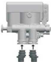 Uniprodo UNI_WATERSOFTENER_3500 - 2) Installationsvejledning til bypass-ventil - 15