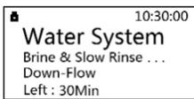 Uniprodo UNI_WATERSOFTENER_3500 - Ruční spuštění regeneračního procesu - 2
