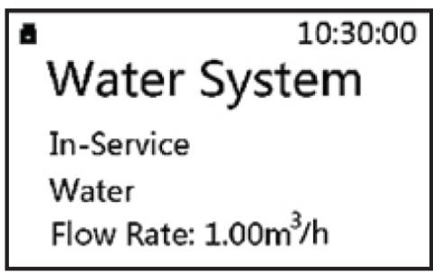 Uniprodo UNI_WATERSOFTENER_3500 - 1) Display - 2