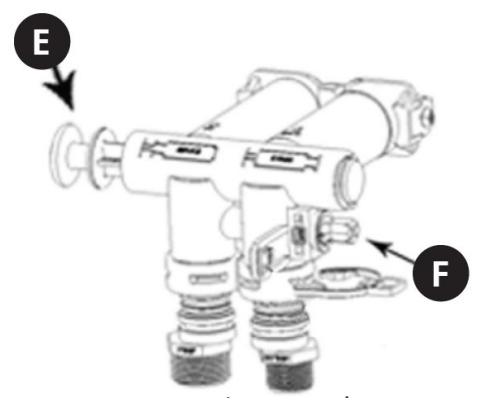 Uniprodo UNI_WATERSOFTENER_3500 - Bypasssysteem - 2