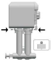 Uniprodo UNI_WATERSOFTENER_3500 - 2) Apėjimo vožtuvo montavimo instrukcijos - 14