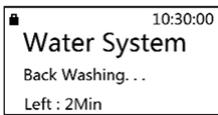 Uniprodo UNI_WATERSOFTENER_3500 - Manuelles Starten des Regenerationsprozesses - 1