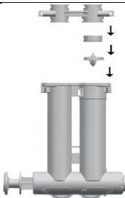 Uniprodo UNI_WATERSOFTENER_3500 - 2) Instrukcje montażu zaworu obejściowego - 11