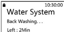 Uniprodo UNI_WATERSOFTENER_3500 - Inicio manual del proceso de regeneración - 1