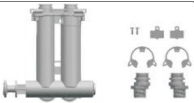 Uniprodo UNI_WATERSOFTENER_3500 - 2) Ohitusventtiilin asennusohjeet - 1