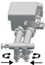 Uniprodo UNI_WATERSOFTENER_3500 - 2) Upute za ugradnju bypass ventila - 6