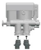 Uniprodo UNI_WATERSOFTENER_3500 - 2) Installationsanleitung für das Bypass-Ventil - 5