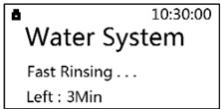 Uniprodo UNI_WATERSOFTENER_3500 - Démarrage manuel du processus de régénération - 3