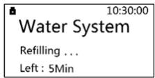 Uniprodo UNI_WATERSOFTENER_3500 - Regeneracijos proceso paleidimas rankiniu būdu - 2