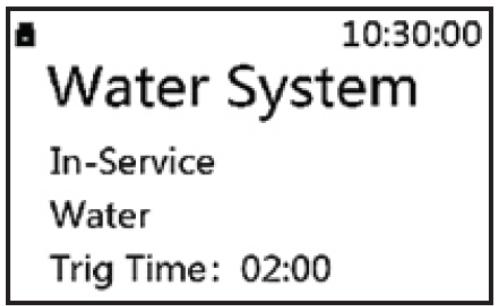 Uniprodo UNI_WATERSOFTENER_3500 - 1) Afficheur - 3