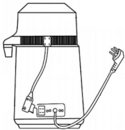 Uniprodo UNI-WD-150 - Utilisation de l'appareil - 2