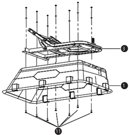 Hillvert HT-Q.BASS-550 - MONTÁŽ ZAŘÍZENÍ - 1