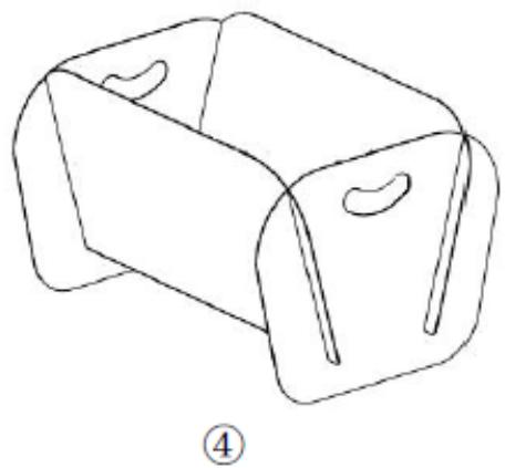 Uniprodo UNI_FP_100 - Laitteen kokoaminen - 3