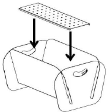 Uniprodo UNI_FP_100 - Opis naprave - 3