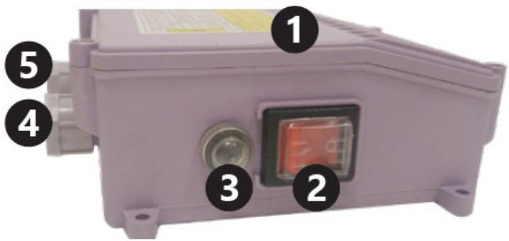 Hillvert MSW-SPP48-110-50 - Panneau de commande - 1