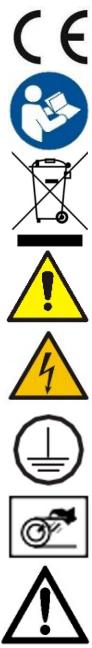 CE ! ▲ ▼ ↓ →