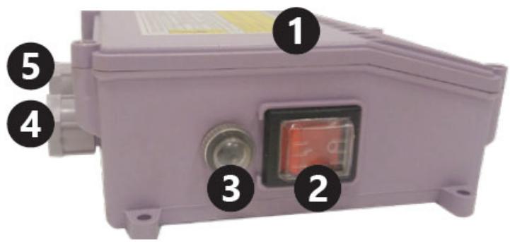 Hillvert MSW-SPP32-075-50 - Panou de control - 1