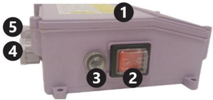 Hillvert MSW-SPP32-037 - Kezelőpanel - 1