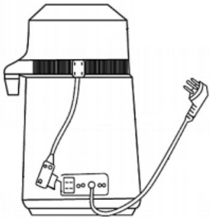 Uniprodo UNI-WD-250 - Uporaba naprave - 2