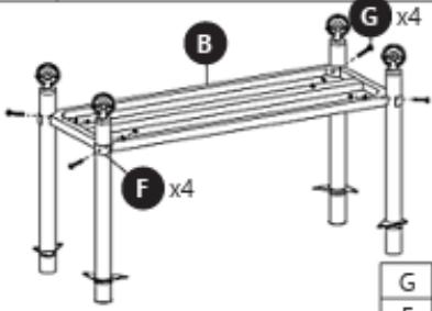 Royal Catering RCAT-150/60-WS - Zusammenbau des Geräts - 18