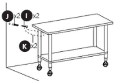 Royal Catering RCAT-150/60-WS - Assembling the device - 325