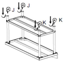 Royal Catering RCAT-150/60-WS - Assembling the device - 16