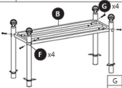 Royal Catering RCAT-150/60-WS - Assembling the device - 115