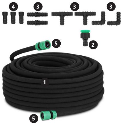 Hillvert HT-COSTIGAN- 50X12S05 - DESCRIPTION DE L'APPAREIL - 1