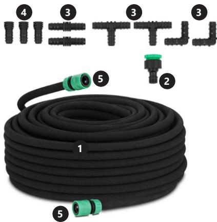 Hillvert HT-COSTIGAN- 50X12S05 - A KÉSZÜLÉK LEÍRÁSA - 1
