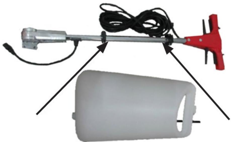 Ulsonix TOPCLEAN 1100A - Assemblage van het apparaat - 3