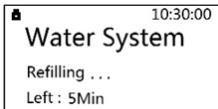 Uniprodo UNI_WATERSOFTENER_750 - Manuelles Starten des Regenerationsprozesses - 3