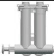 Uniprodo UNI_WATERSOFTENER_750 - 2) Installasjonsinstruksjoner for bypassventil - 1