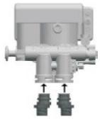 Uniprodo UNI_WATERSOFTENER_750 - 2) Installatie-instructies bypassklep - 5