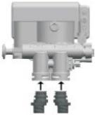 Uniprodo UNI_WATERSOFTENER_750 - 2) Installasjonsinstruksjoner for bypassventil - 6