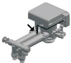 Uniprodo UNI_WATERSOFTENER_750 - 2) Installationsvejledning til bypass-ventil - 7