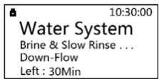 Uniprodo UNI_WATERSOFTENER_750 - Pornirea manuală a procesului de regenerare - 1