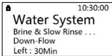 Uniprodo UNI_WATERSOFTENER_750 - Manuelles Starten des Regenerationsprozesses - 2