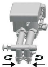 Uniprodo UNI_WATERSOFTENER_750 - 2) Instructiuni de instalare a supapei bypass - 6