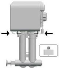 Uniprodo UNI_WATERSOFTENER_750 - 2) Bypass valve installation instructions - 4