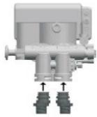 Uniprodo UNI_WATERSOFTENER_750 - 2) Instrukcje montażu zaworu obejściowego - 5