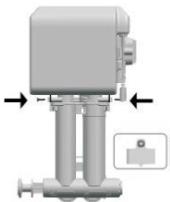 Uniprodo UNI_WATERSOFTENER_750 - 2) Installasjonsinstruksjoner for bypassventil - 15