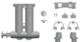 Uniprodo UNI_WATERSOFTENER_750 - 2) Οδηγίες εγκατάστασης βαλβίδας παράκαμψης - 10